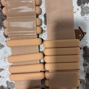 Bala Tan Ankle Weights with Mesh Bag